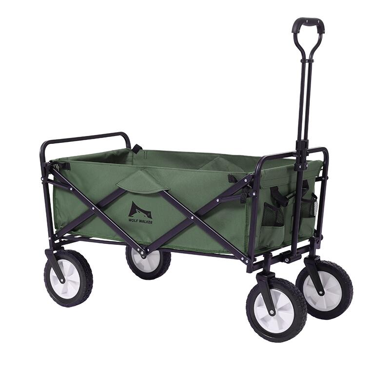 代发狼行者户外营地可折叠露营手推车LXZ-3036-1501