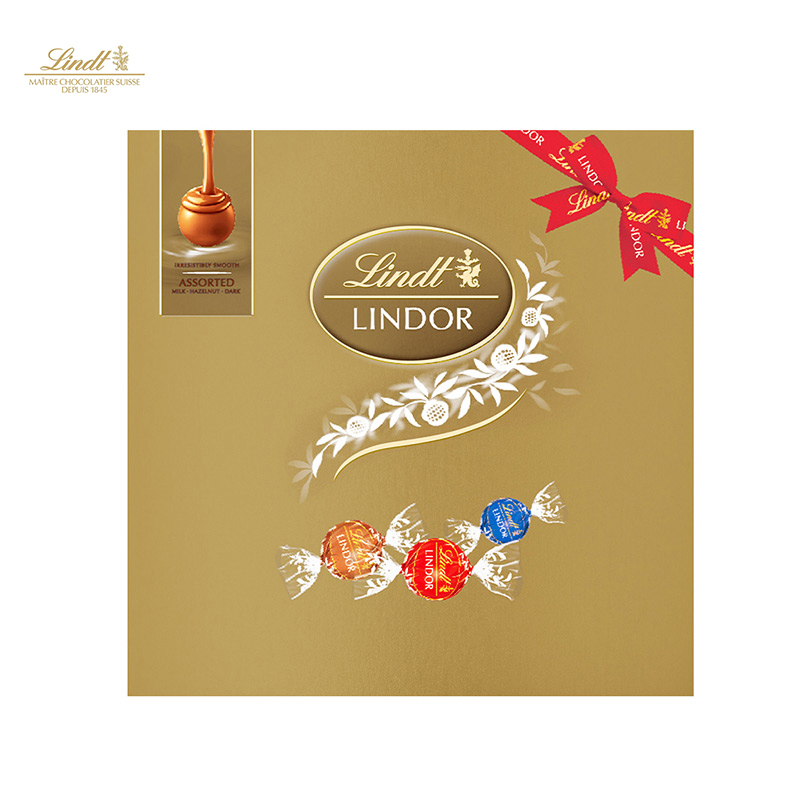 代发瑞士莲软心精选巧克力10粒装礼盒