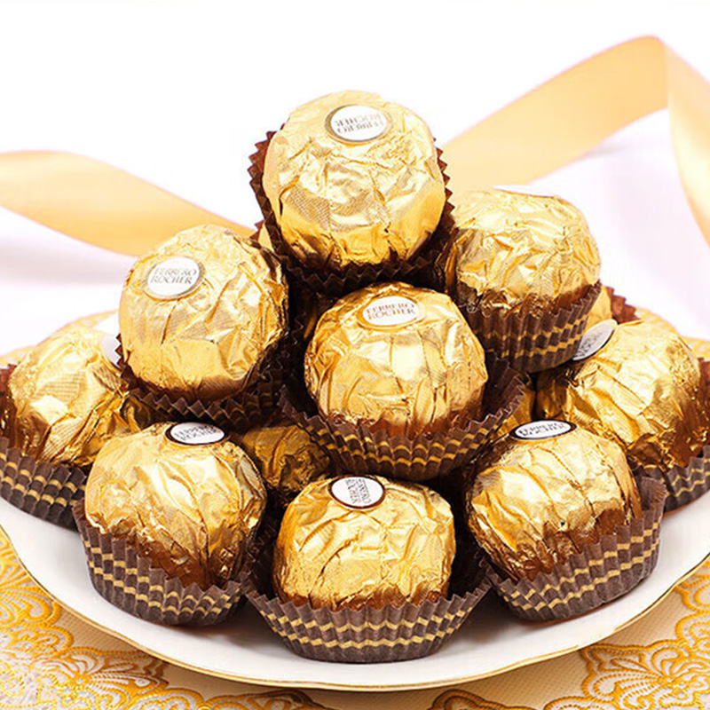 代发费列罗18粒金色经典DIY礼盒