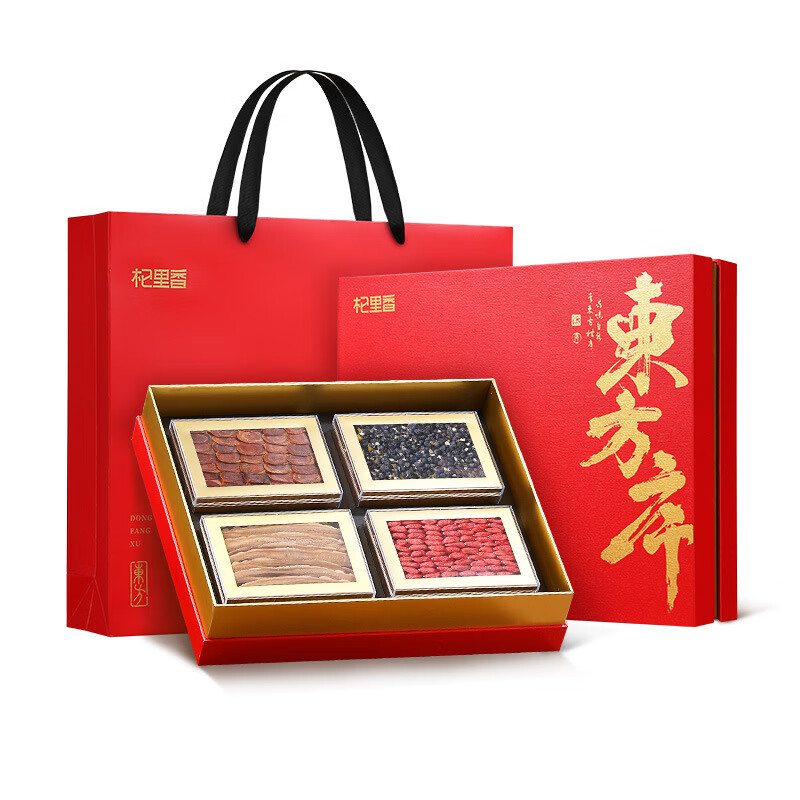 源头杞里香360g东方序四拼礼盒B  016043