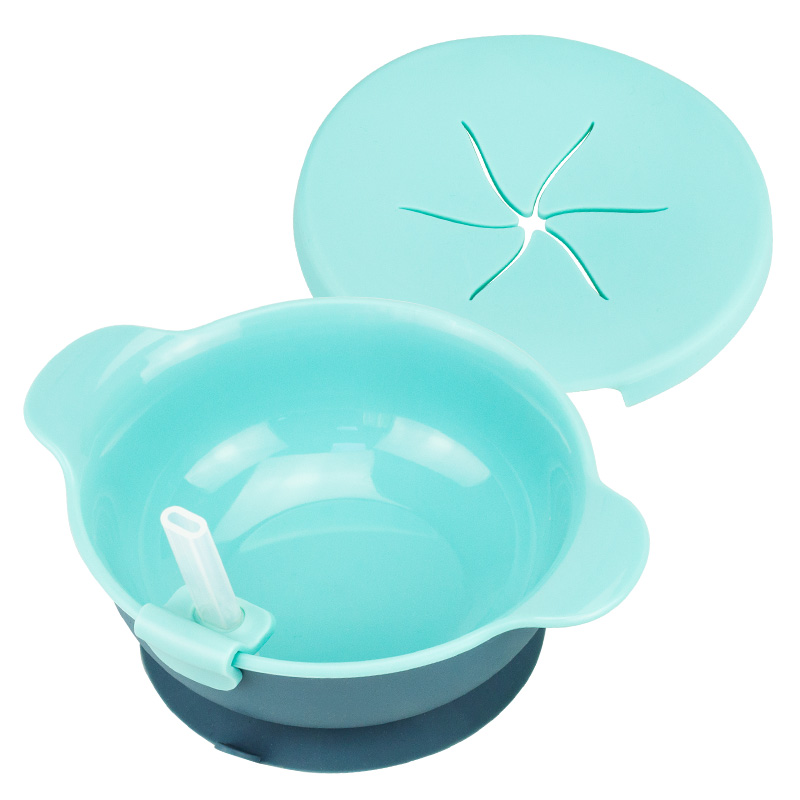代发婴侍卫 多功能零食碗吸盘碗 儿童餐具 BW1809