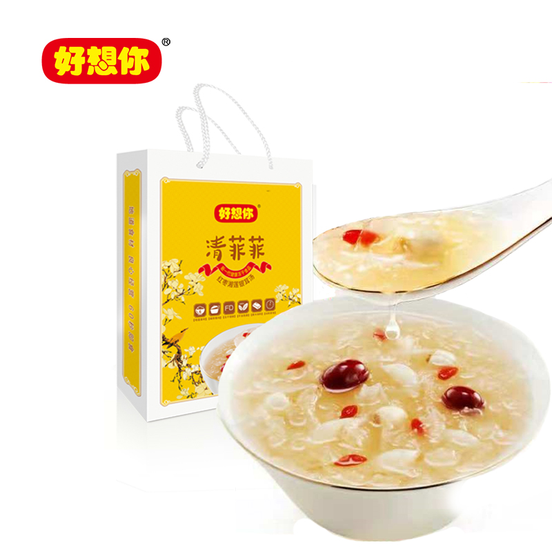 代发好想你清菲菲（红枣湘莲银耳汤）364g