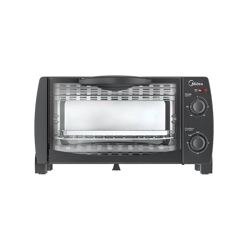 代发美的多功能家用 迷你小烤箱 电烤箱蛋糕烘焙10升容量 PT1012