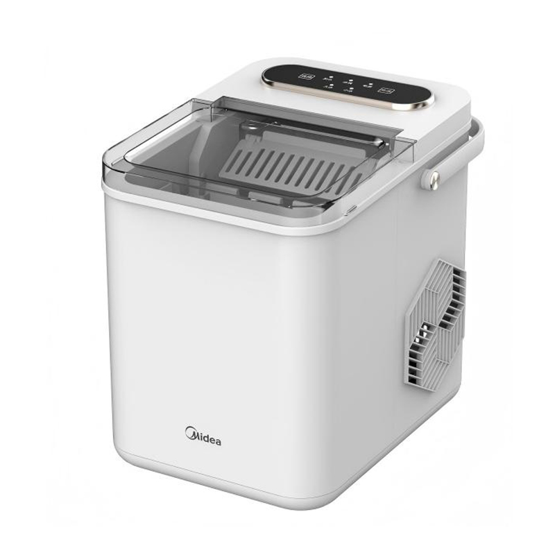 代发美的家用小型迷你宿舍办公室子弹冰冰块制冰器MBJ-12D17EA-不带UV灯