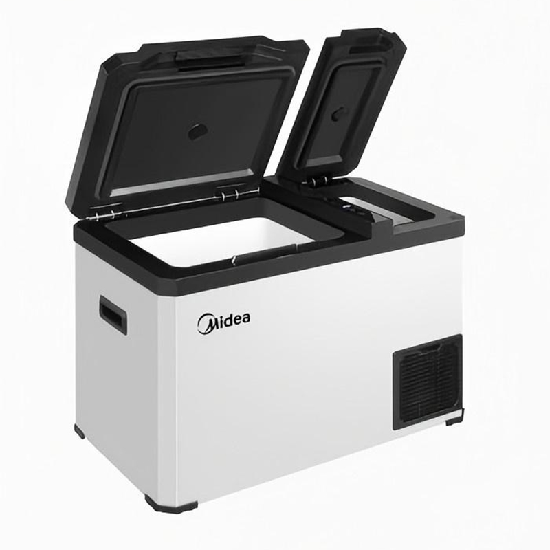 代发美的车载冰箱车家两用 便携式车载冰箱-43L CL-43DM