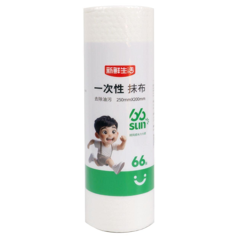 源头新鲜生活一次性抹布SH-7525
