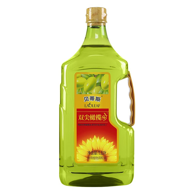 代发贝蒂斯食用植物调和油（葵花橄榄）1.6L