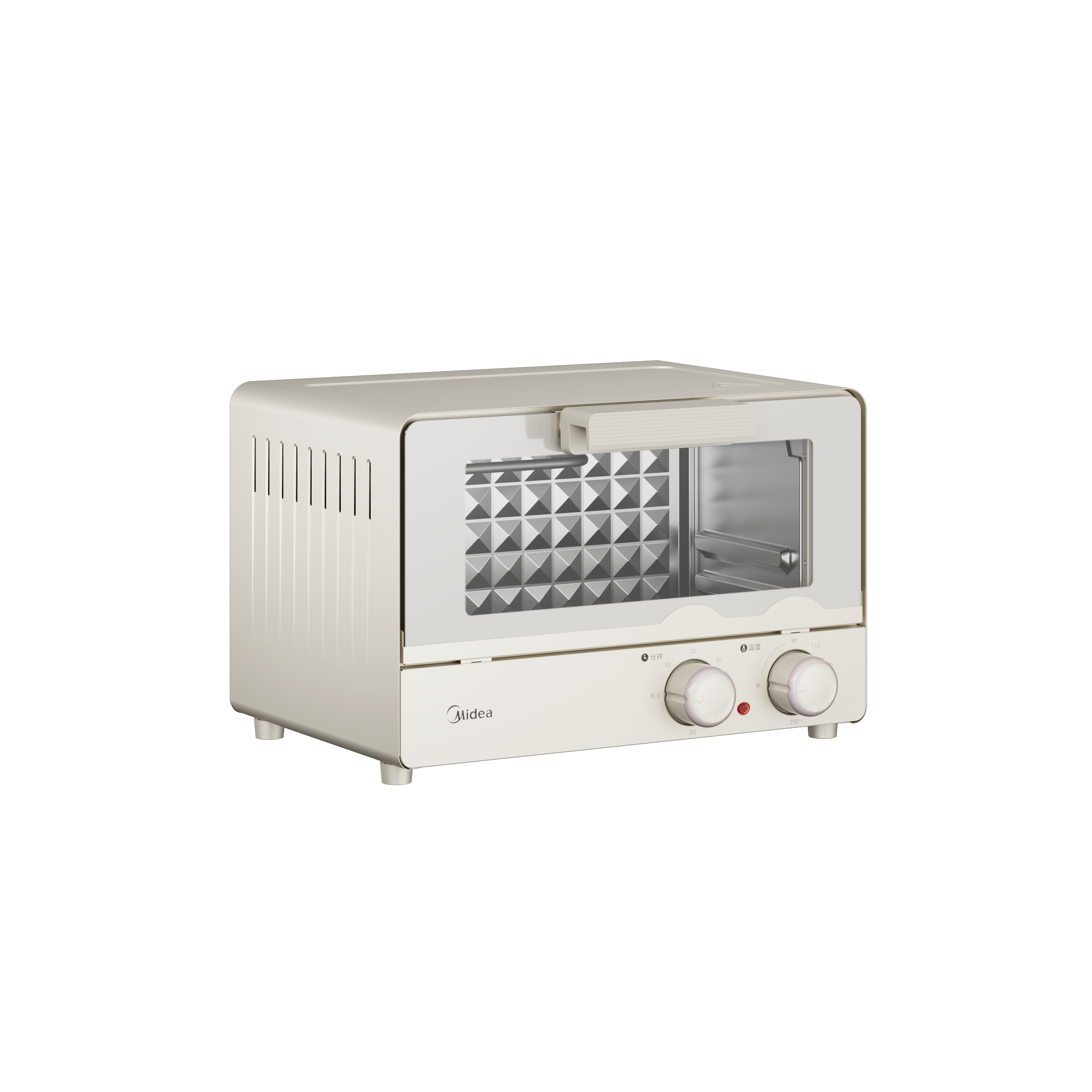 源头美的（Midea）商用电烤箱家用12升800W小容量大功率企业采购P12B