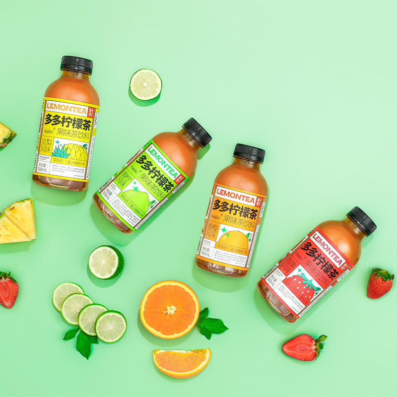 代发自营果子熟了多多柠檬茶风味500ml*15瓶果子熟了多多柠檬茶风味500ml*15瓶