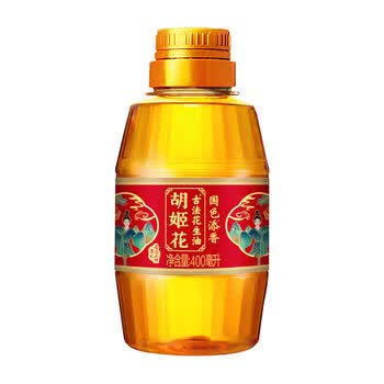 源头胡姬花食用油 国色添香古法花生油 400ml