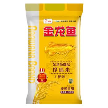 源头金龙鱼珍珠米 御品珍珠米5kg
