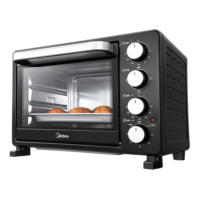 源头美的（Midea）商用电烤箱25升1400W大容量大功率企业采购PT25X5