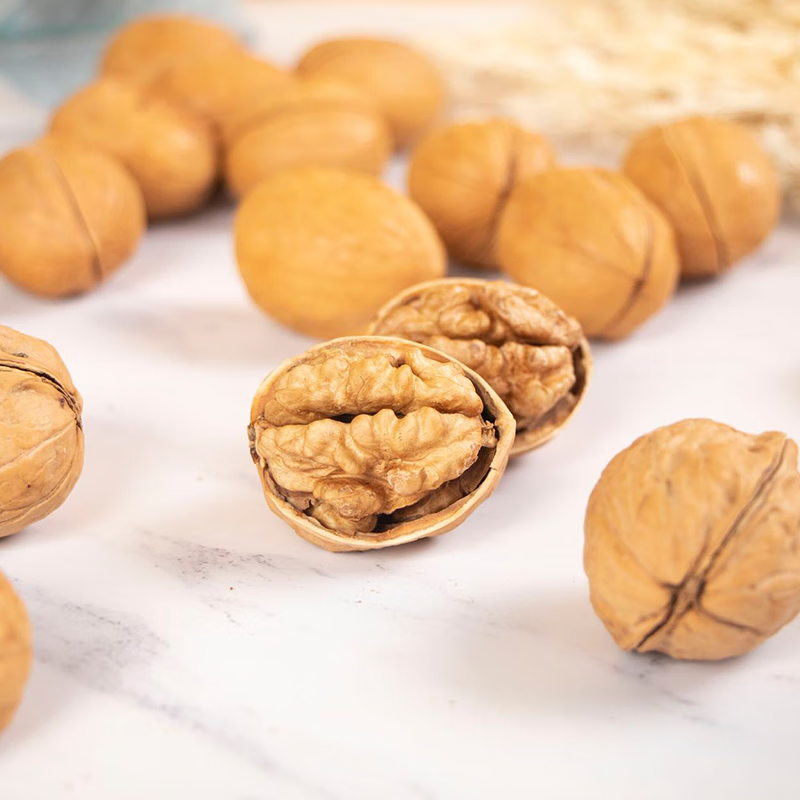 代发黄金果农手剥核桃礼盒草本味【企业采购】团购员工福利节日送礼 手剥核桃500g