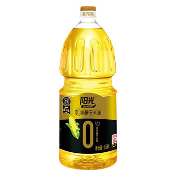 金龙鱼玉米油 阳光零反式脂肪甾醇玉米油1.5L