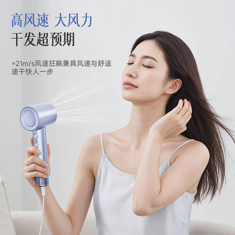 代发小画仙等离子护发电吹风LDCF-1605(Z)紫色