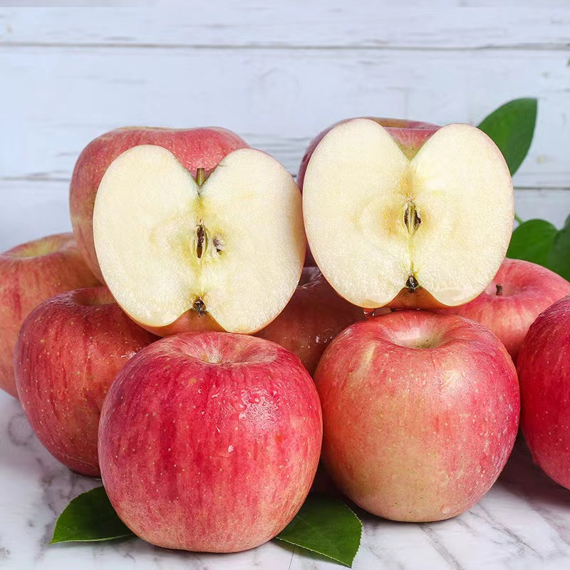 民间造物山东烟台红富士苹果