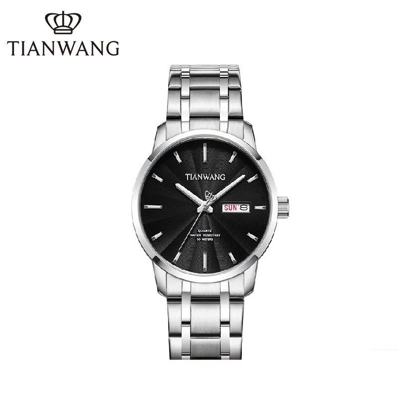 【专柜同款】天王手表 钢带男表女表 石英表送礼物推荐