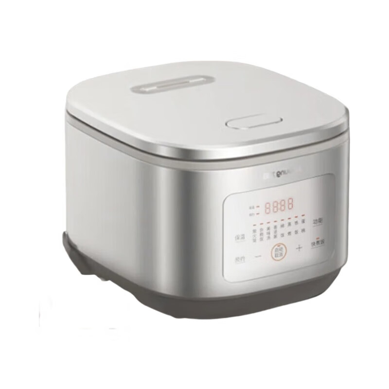 代发九阳（Joyoung）家用电饭煲多功能焖煮防溢薄盖高颜晶钻耐磨电煮锅F40FZ4399