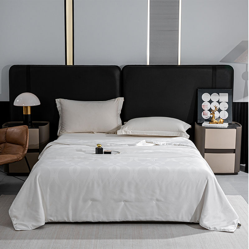 杉杉（FIRS)QFS-25106桑语提花蚕丝被200*230cm