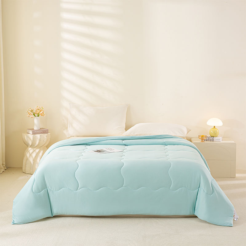 杉杉（FIRS)QFS-25107超柔奶盖大豆被200*230cm