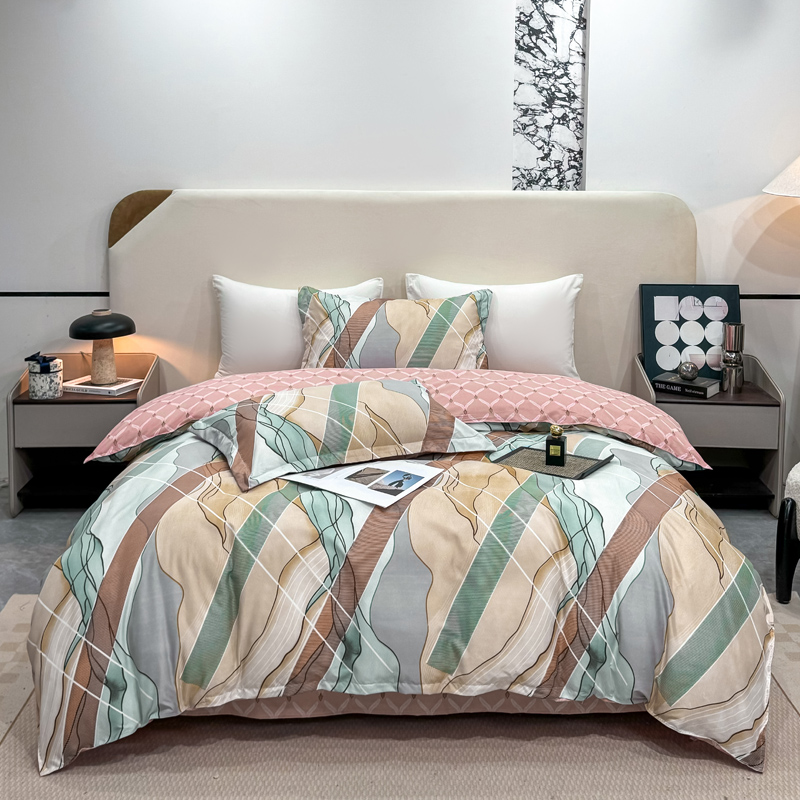 杉杉（FIRS)QFS-25018爱家亲肤四件套—初颜 200×230cm