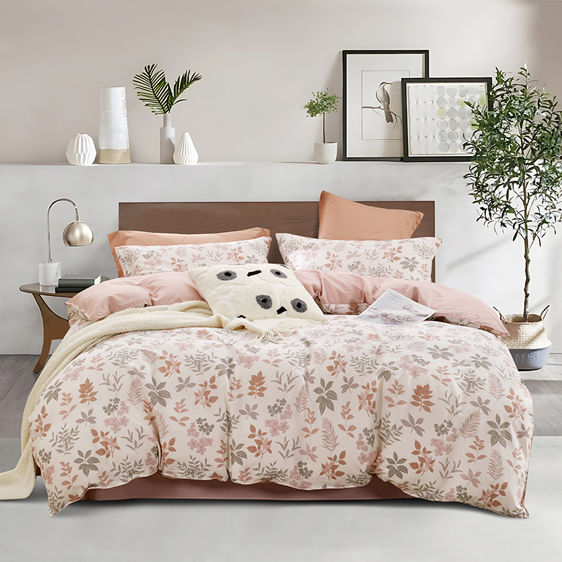 杉杉（FIRS)QFS-18815洛克庄园悦家纯棉四件套 200x230cm