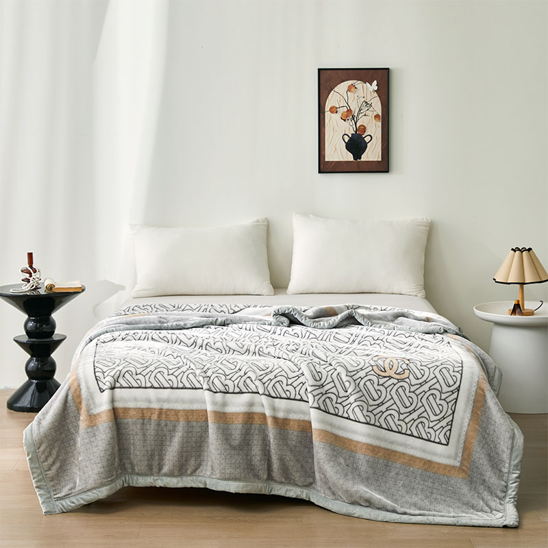 杉杉（FIRS)QFS-18505卡布奇诺云朵绒加厚毯