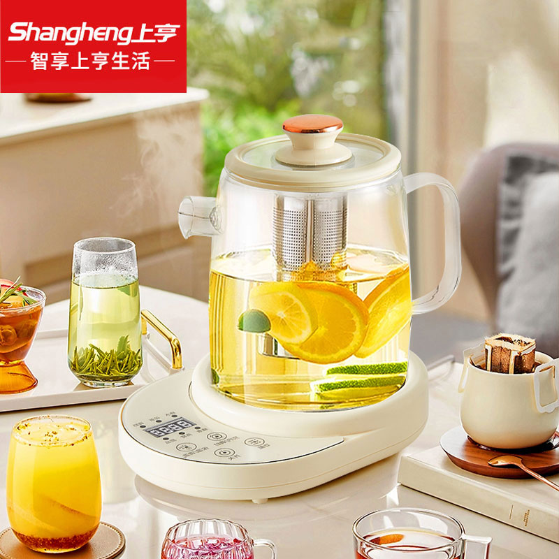 代发上亨花茶壶SHZH-CFY08带滤网1.2L
