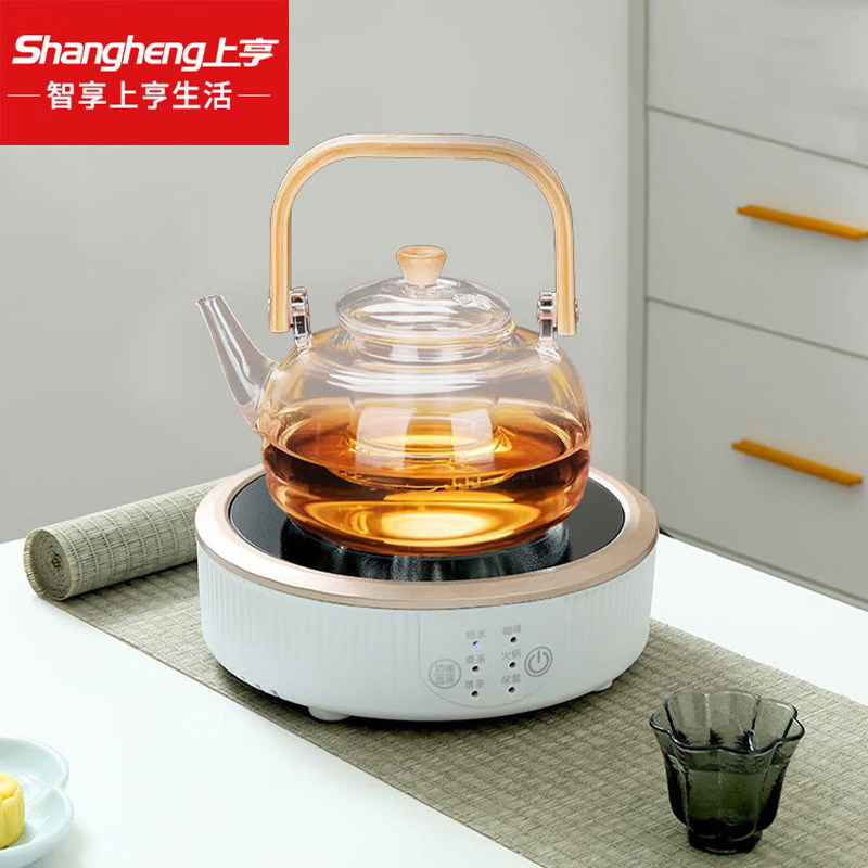 代发上亨煮茶壶煎药壶SHZH-CFY06白色底座