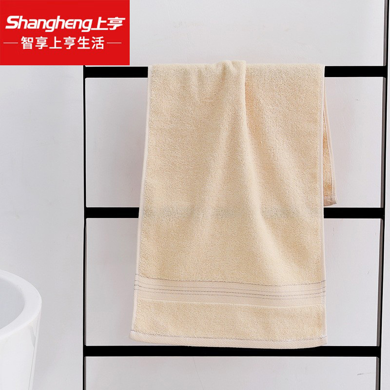 代发上亨shangheng纯棉家用洗脸洗澡高阳毛巾SHZH-MY05金丝绒档