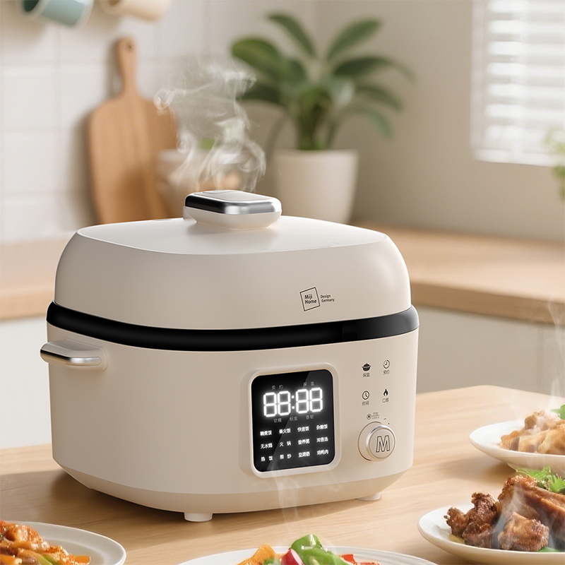 米技生活 魔方智能电压力锅（五合一多功能锅） PC-L4018