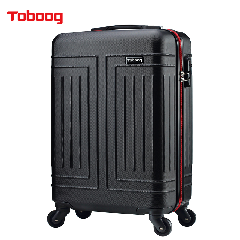 荐代发途帮（TOBOOG）简约商务黑色拉杆箱269 黑色 20寸