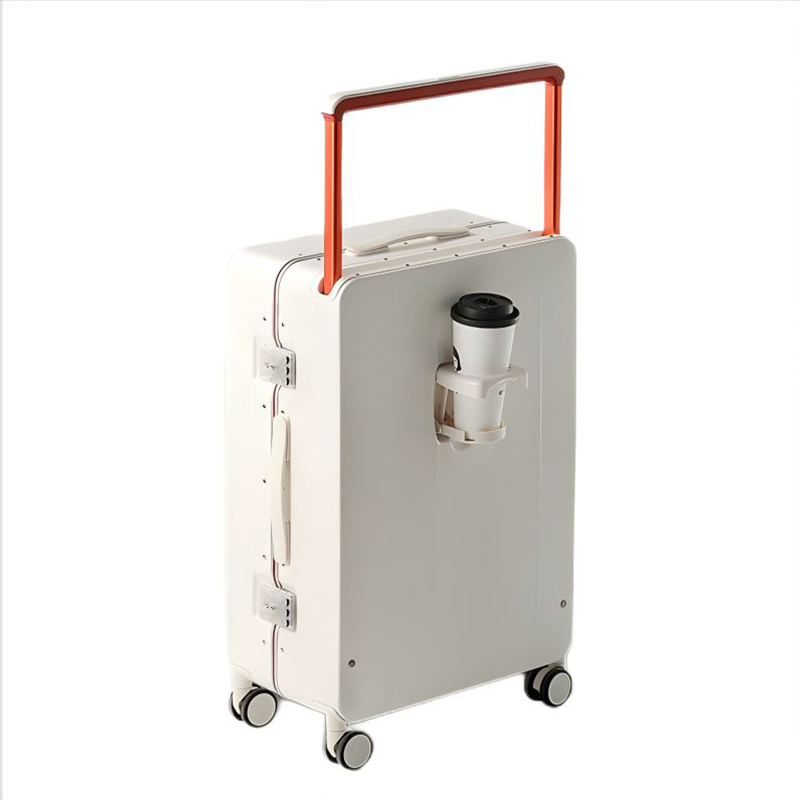 荐代发途帮（TOBOOG）宽拉杆铝框行李箱 3008 20寸