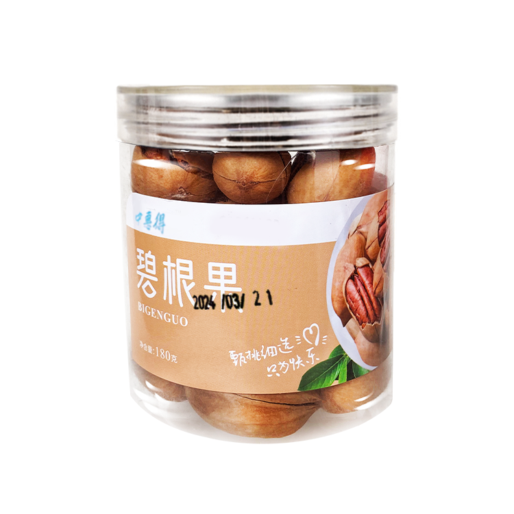 中惠得坚果炒货 休闲零食 碧根果150g