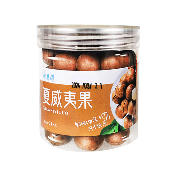 中惠得 夏威夷果150g