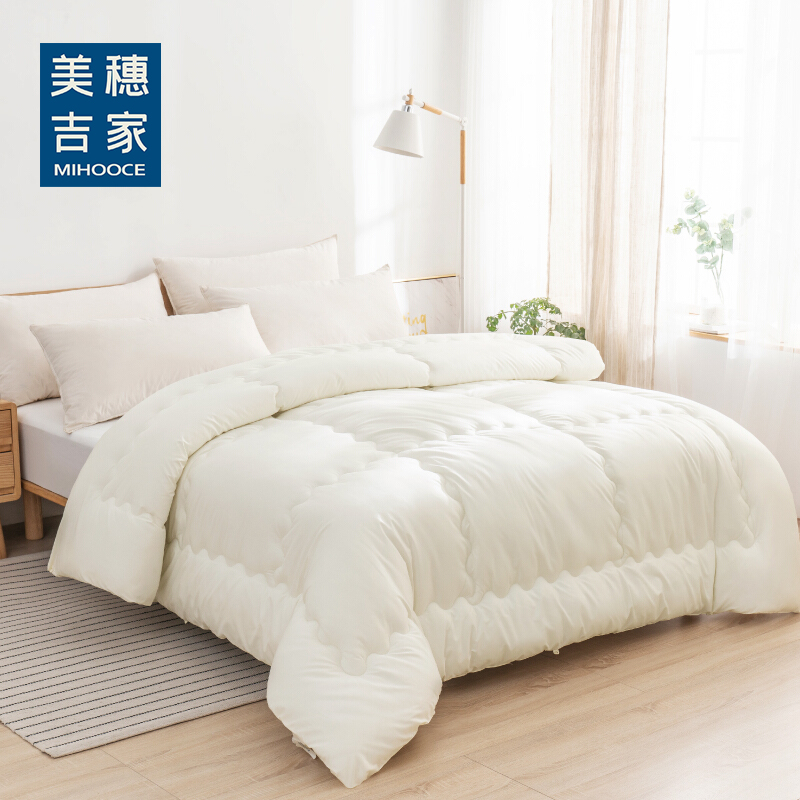 代发美穗吉家 磨毛纤维冬被6斤型号：MIH-2510009