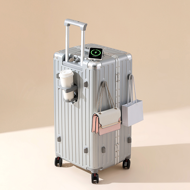 荐代发途帮（TOBOOG）多功能铝框款行李箱2030 32寸