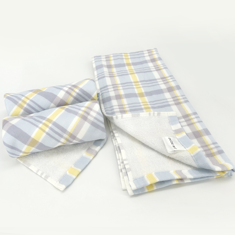 代发德泽简爱生活三件套（面巾*1 方巾*2）DZ-MJ-1055