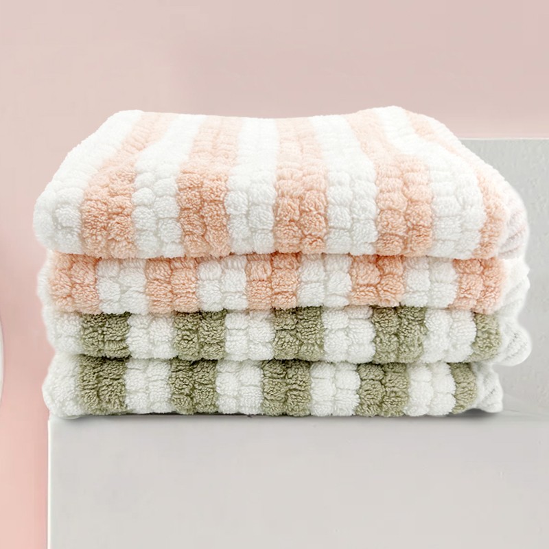 代发德泽超柔软毛巾二件套(面巾*2）DZ-MJH-1088