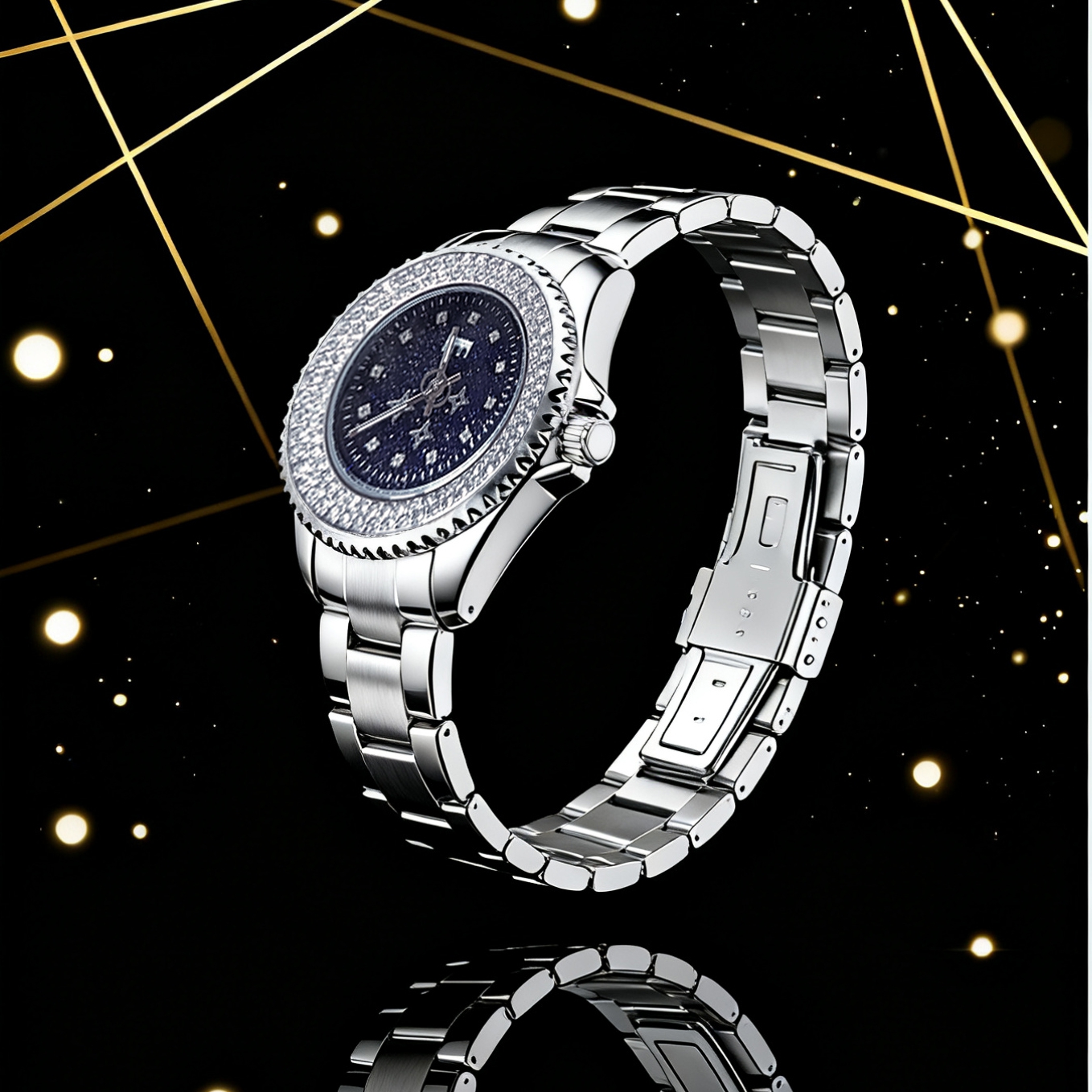 源头法国迪奥CD时光年轮女士腕表国际顶奢优享品质自信活力