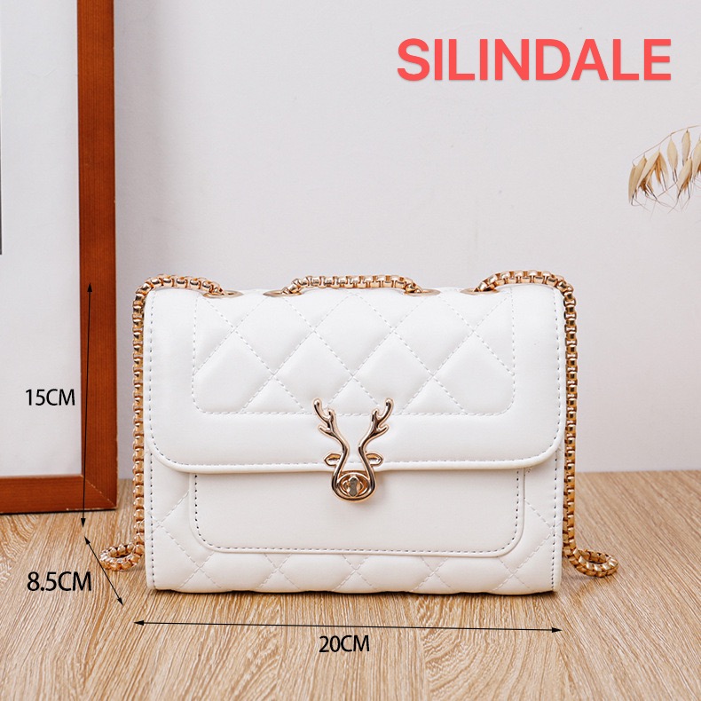 源头SILINDALE赛琳黛尔 一鹿有你时尚款女包