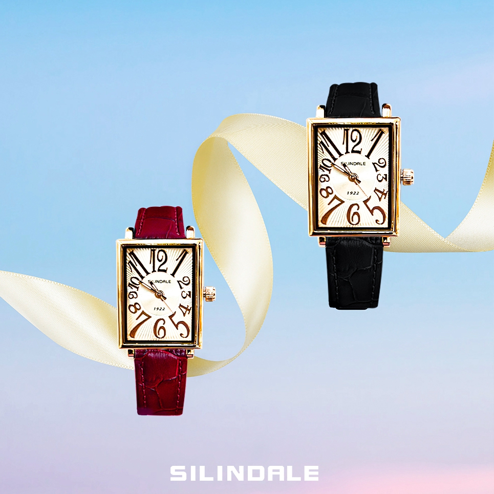 源头SILINDALE赛琳黛尔雕刻时光女士腕表