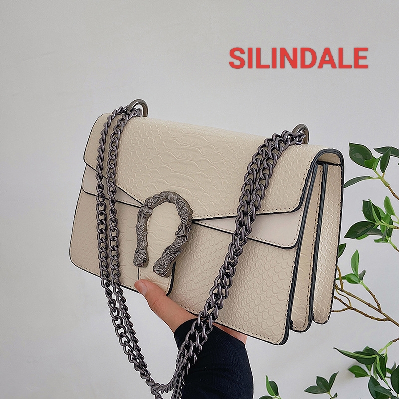 源头SILINDALE赛琳黛尔 酒神包包精工款时尚女包