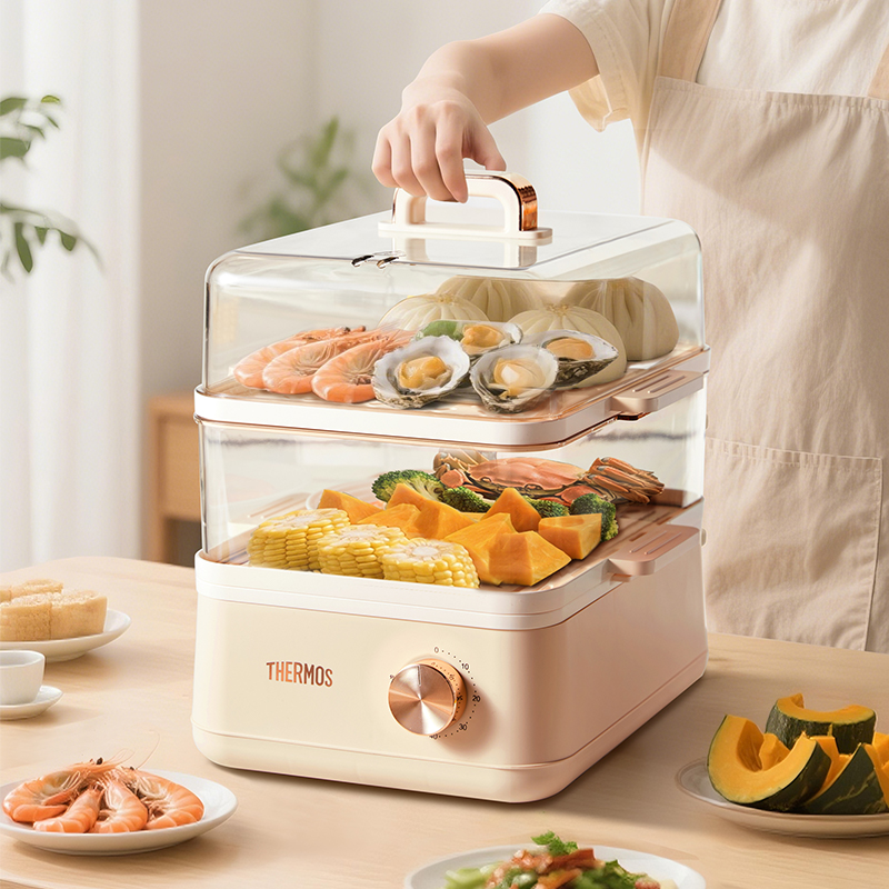 代发自营膳魔师电蒸锅EHA-4411A膳魔师电蒸锅EHA-4411A