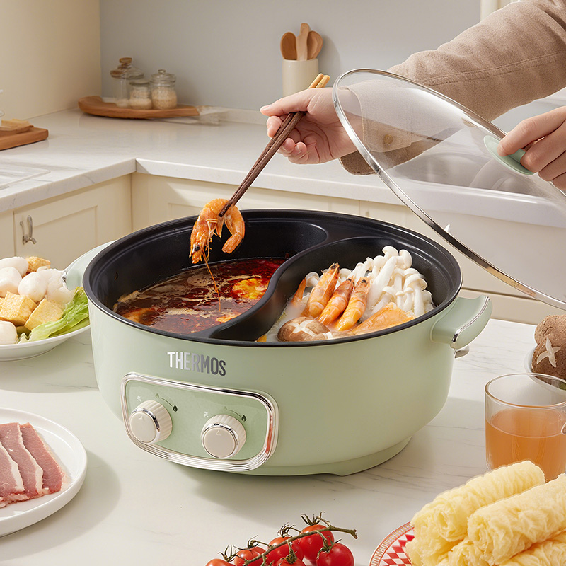 代发自营膳魔师电火锅EHA-4353A膳魔师电火锅EHA-4353A