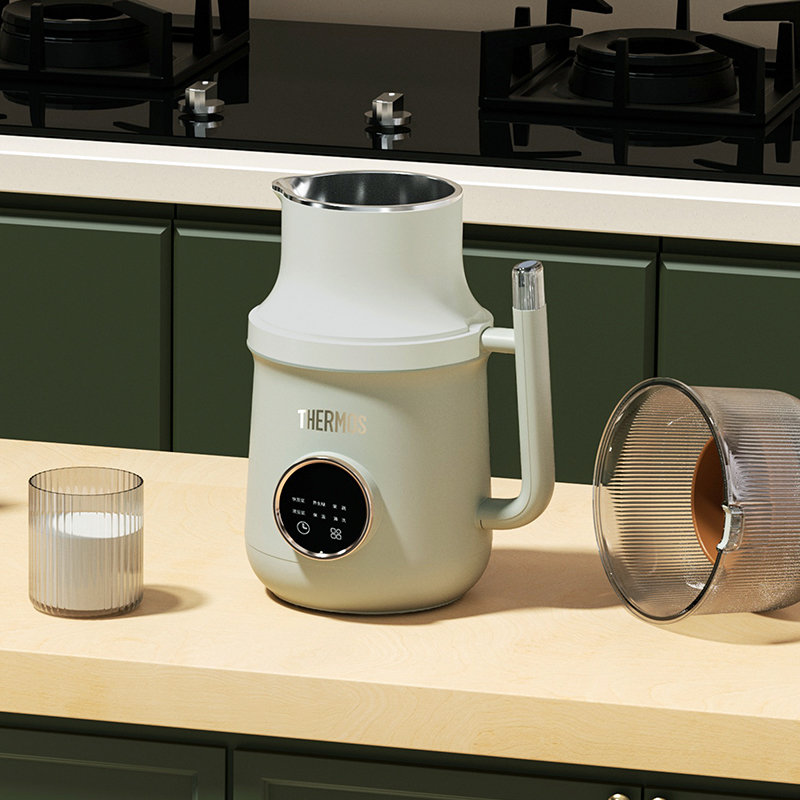 代发自营膳魔师迷你破壁豆浆机奶绿色600W EHA-2401D-MG膳魔师迷你破壁豆浆机奶绿色600W EHA-2401D-MG