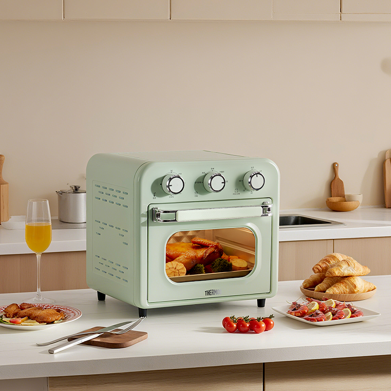 代发自营膳魔师空气炸电烤箱EHA-5123A膳魔师空气炸电烤箱EHA-5123A