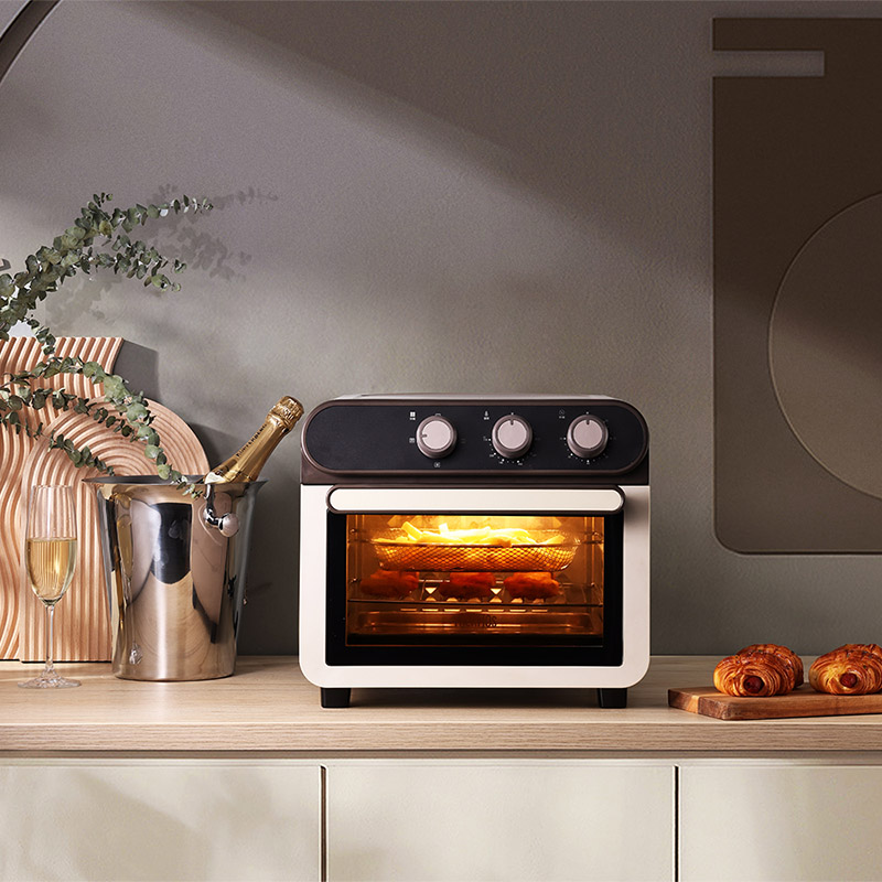 代发自营膳魔师空气炸电烤箱沥青灰1600W EHA-5122A膳魔师空气炸电烤箱沥青灰1600W EHA-5122A