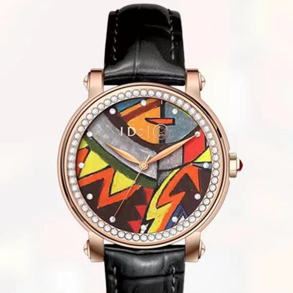 IDo毕加索热爱美丽系列高端男士女士腕表礼盒