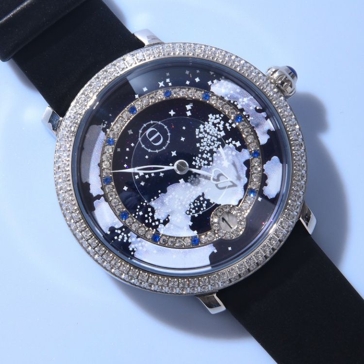 源头法国迪奥CD永恒星河男女同款腕表礼盒